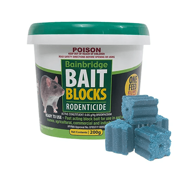 Bainbridge Rodent Bait Blocks 10kg