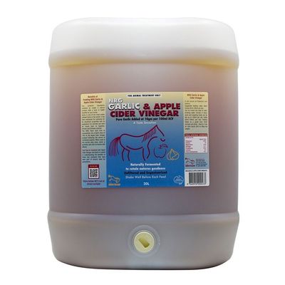 NRG Apple &amp; Garlic Cider Vinegar 20L
