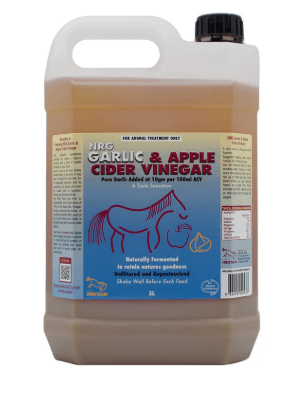 NRG Apple &amp; Garlic Cider Vinegar 5L