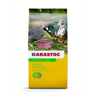 Barastoc Mixed Flock 20kg