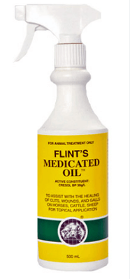 Flints Medicated Oil 500ml