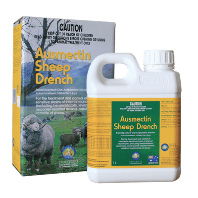 Ausmectin Sheep Drench Oral 1L