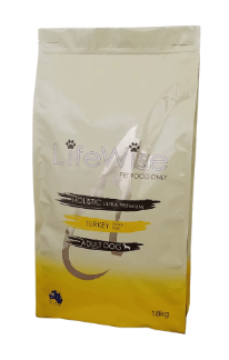 LifeWise Dog Grain Free Turkey 18kg