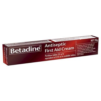 Betadine Cream 20g