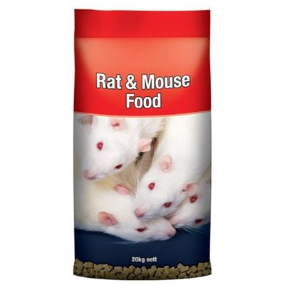 Laucke Rat &amp; Mouse 20kg