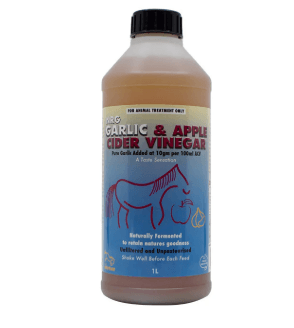 NRG Apple &amp; Garlic Cider Vinegar 1L