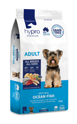 Hypro Premium GF Adult Ocean Fish 20kg