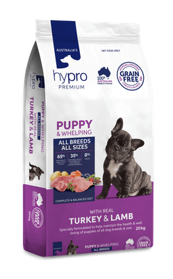 Hypro Premium GF Puppy Turk&amp;Lamb 2.5kg
