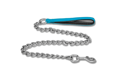 Chain Lead with Padded Handle