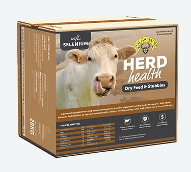 Olsson&#039;s Herd Health Dry Feed &amp; Stubble 20kg