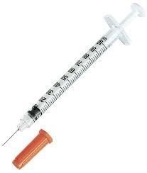 Terumo Syringe with Needle 1mm 27g