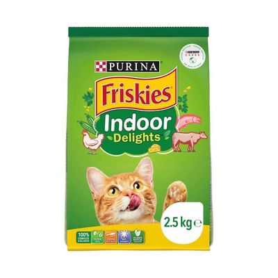 Friskies Indoor 2.5kg