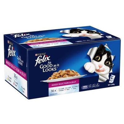 Felix Mixed Selections 36x85g
