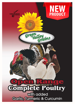 Green Valley Open Range Complete Poultry Mix 20kg