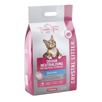 Trouble &amp; Trix Crystal Cat litter