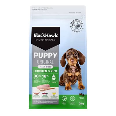 Blackhawk Puppy Small Breed Chicken 10kg