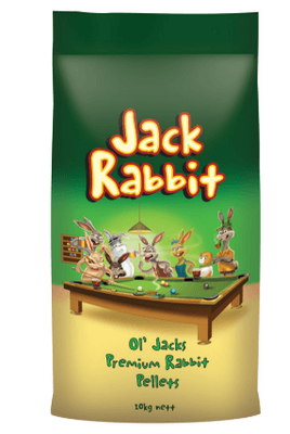 OL Jack Rabbit Premium Rabbit Pellets 20kg