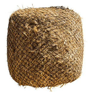 Round Bale Hay Net Knotless 4&#039; x 4&#039;