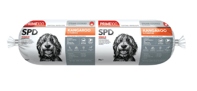 Prime100 SPD Kangaroo &amp; Pumpkin 2kg Roll