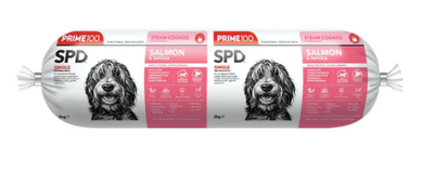 Prime100 SPD Salmon &amp; Tapioca 2kg Roll