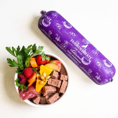 Farmers Mate Kangaroo &amp; Pumpkin 2kg Roll