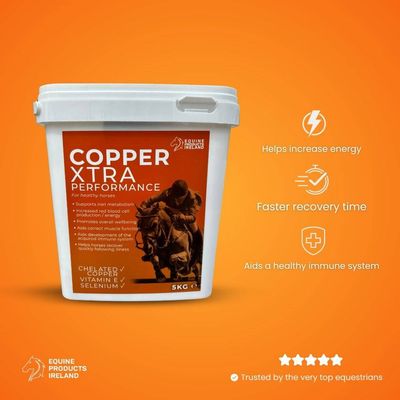 Equine Products Ireland Copper Xtra Performance 5kg