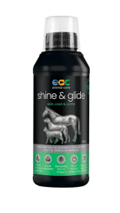 EAC Shine &amp; Glide Pure Hemp Oil 250ml
