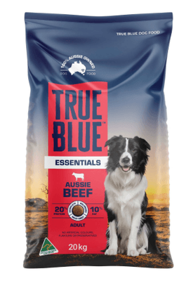 True Blue Essentials Aussie Beef 20kg