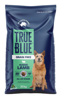 True Blue Grain Free Aussie Lamb 20kg