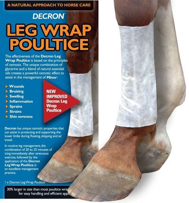 Decron Leg Wrap Poultice