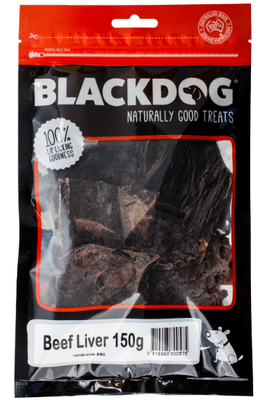 Blackdog Beef Liver 150g