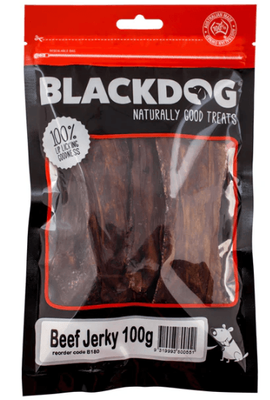 Blackdog Beef Jerky Straps 100g