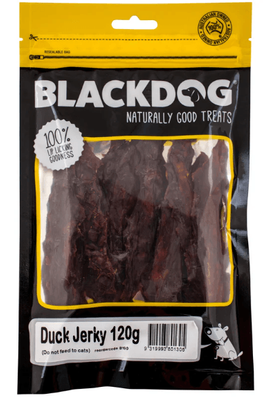 Blackdog Duck Jerky 120g