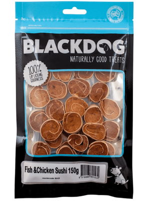 Blackdog Fish &amp; Chicken Sushi 150g