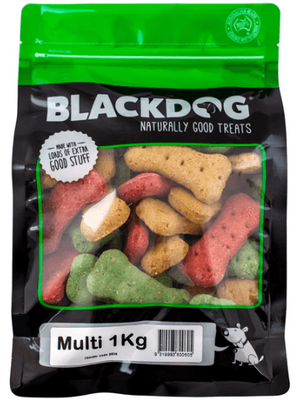 Blackdog Multi Biscuits 1kg