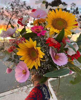 Cottage Garden Style Bouquet