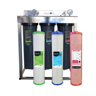 Premium Whole house Filtration System.