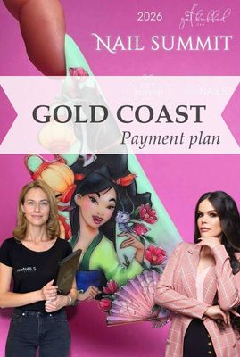 Nail Summit GOLD COAST 2026 -VIP - ​DEPOSIT ONLY -  PAYMENT PLAN OPTION