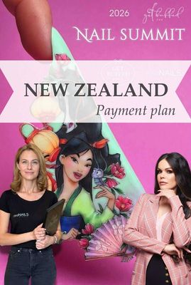 Nail Summit TAURANGA NZ  2026 - VIP - ​DEPOSIT ONLY -  PAYMENT PLAN OPTION