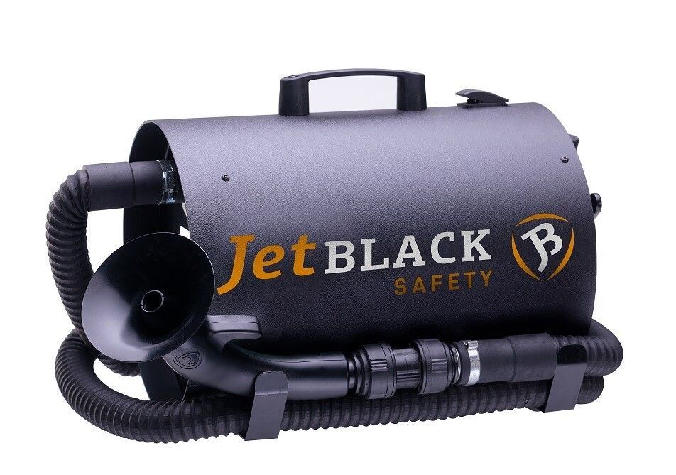 JetBlack Safety portable personnel cleeaning station