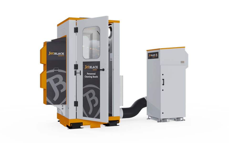 JetBlack Safety Standard Personnel Cleaning Booth (BH02)