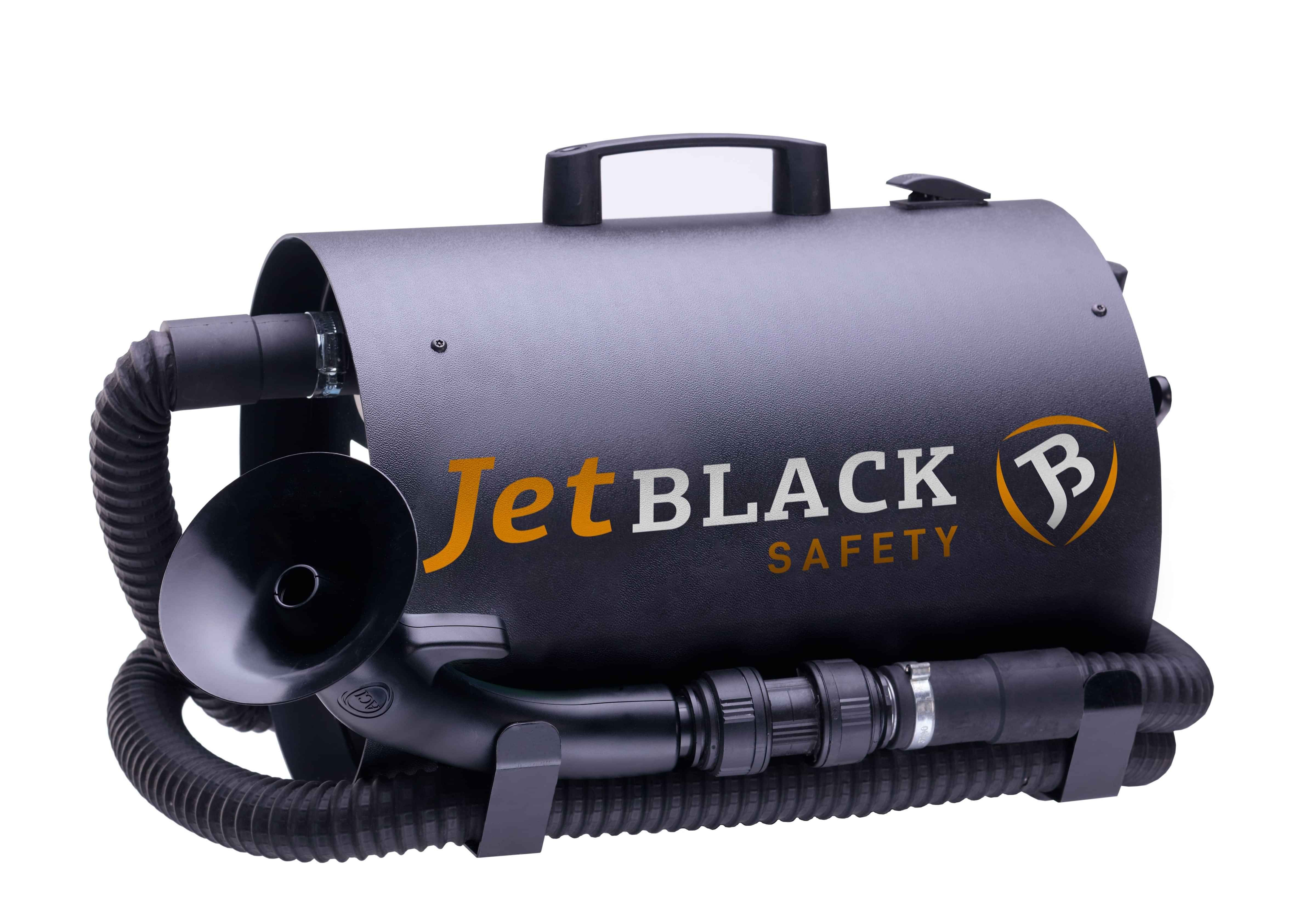 JetBlack Safety portable cleaning station