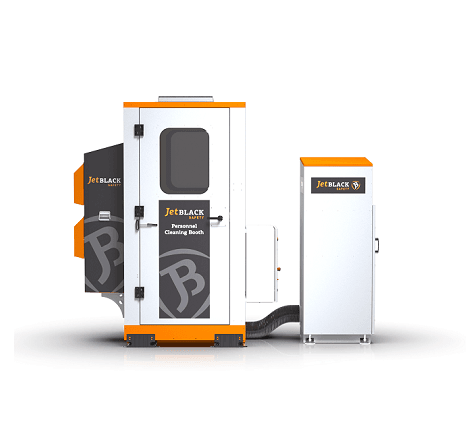 JetBlack Safety standard personnel cleaning booth