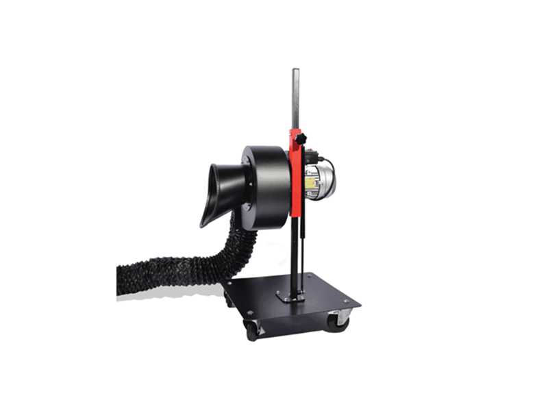 JetBlack Safety hands-free personnel cleaning booth