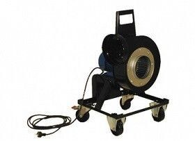 JetBlack Safety walk-through personnel cleaning booth