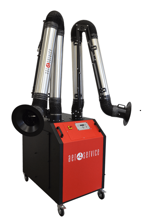 JetBlack Safety hands-free personnel cleaning booth