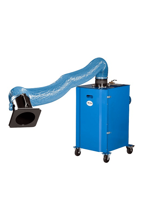 P-540 mobile welding fume extractor from Plymoth