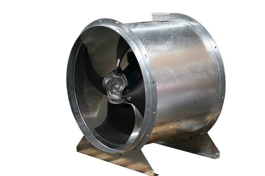 Plate Mounted Axial Fan