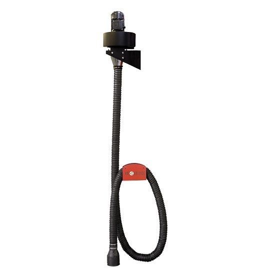 APN1 wall mounted exhaust fume extractor (single)