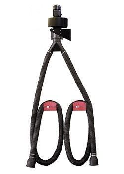 APN2 wall mounted exhaust fume extractor (double)